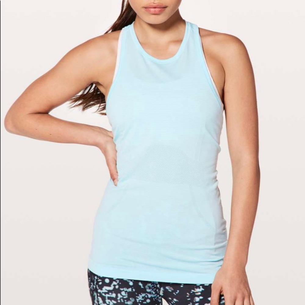 Lululemon Swiftly Tech T-Back